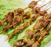 Grilled Chicken Gizzard
