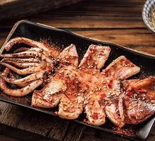 Grilled Squid