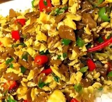 Grandmother's Vegetable Fried Rice