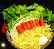 Crab Stick Rice Noodles
