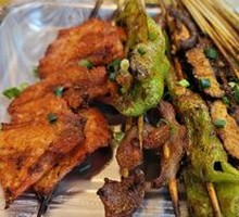 Grilled Squid