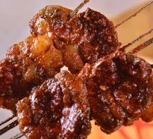 Charcoal-grilled Lamb Kidneys