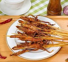 烤鸭舌