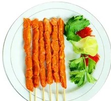 Hand-held Lamb Meat