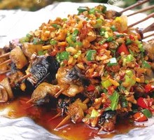 Snail Skewers
