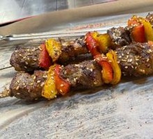 Grilled Bell Pepper Beef Short Ribs