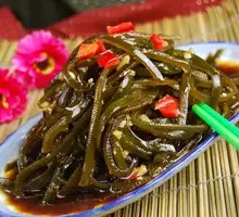 Spicy and Sour Kelp Strips