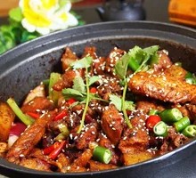 Spicy Chicken Stew (Large Pot)