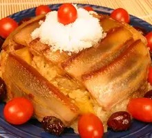 Sweet Pork with Red Bean Paste