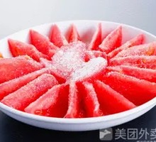 Sugar-Tossed Tomatoes