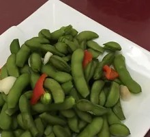 Salted Edamame