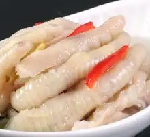 Marinated Chicken Feet