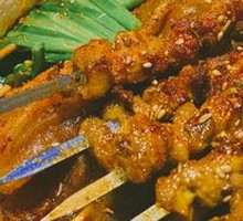 Lamb Skewers