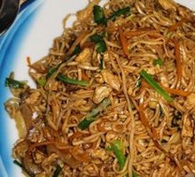 Stir-Fried Instant Noodles