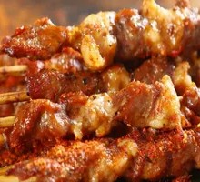 Grilled Beef Skewers