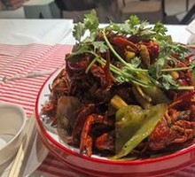 Garlic Crawfish