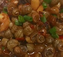 Stir-fried Snail