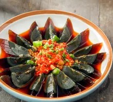 Preserved Egg Appetizer