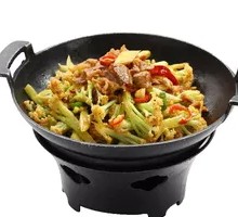 Spicy Stir-Fried Organic Cauliflower