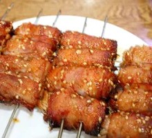 Cilantro Bacon Rolls