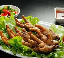 Secret-Recipe Chicken Feet