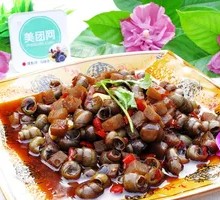 Stir-Fried Snails