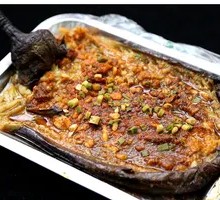 Eggplant with Eggs