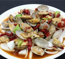 Stir-fried Clams