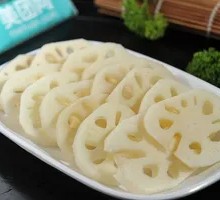 Lotus Root Slices