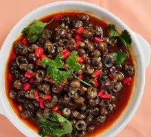 Stir-Fried Snails