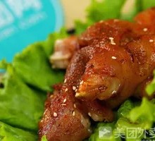 Special Roasted Pig Trotters