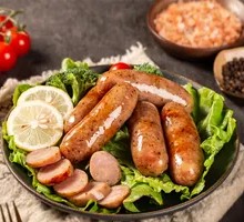 Volcanic Stone Pure Meat Sausage