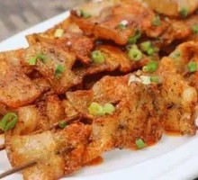 Grilled Pork Belly
