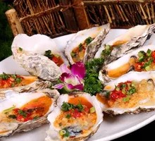 Grilled Fresh Oysters