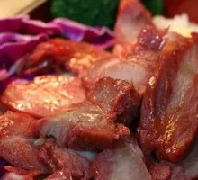 Rose Soy Sauce Chicken Rice