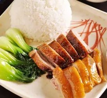 Soy Sauce Chicken and Barbecue Pork Rice