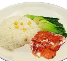 Roast Pork and Duck Rice