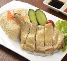 Crystal Chicken Leg Rice