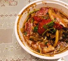 Spicy Beef and Ox Tripe Slices