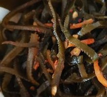 Spicy and Sour Kelp Strips
