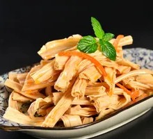 Spicy Tofu Skin