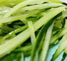Shredded Cucumber