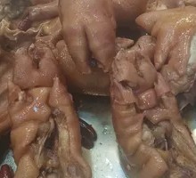 Braised Pig's Feet