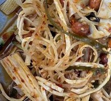 Cold Mixed Vegetables