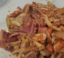 Spicy Beef and Ox Tripe Slices