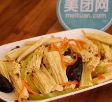 Cold-mixed Tofu Noodles