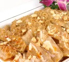 Spicy Beef and Ox Tripe Slices