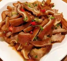 Spiced Cold Pig Ear Salad