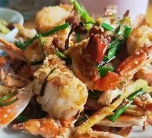 Spicy Stir-Fried Spider Crab