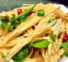 Fermented soybean skin